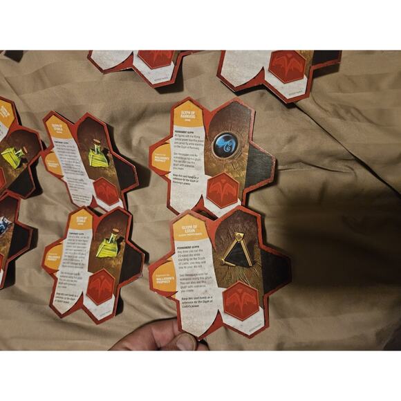 Heroscape Glyph Lot card x9 - Picture 4 of 6